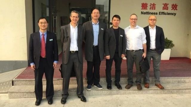 Kooperation mit den ganz Großen,Besuch von Element Six bei WSS Precision Tools Shanghai
