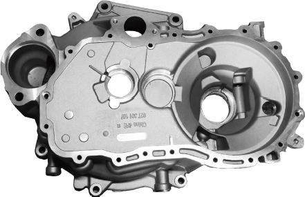 PKD-Werkzeugbearbeitung von Aluminiumteilen - Anwendungsfall Automobil-Getriebegehäuse